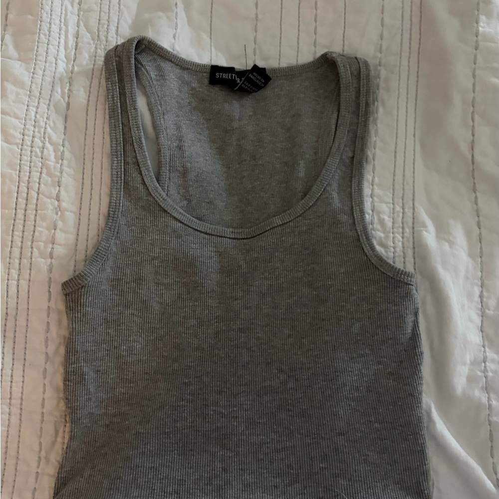 Streetwear Society Gray Tank Top